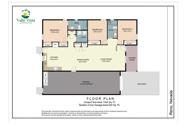 Photo - Brand New 3 bd 2 bath Home for Rent!