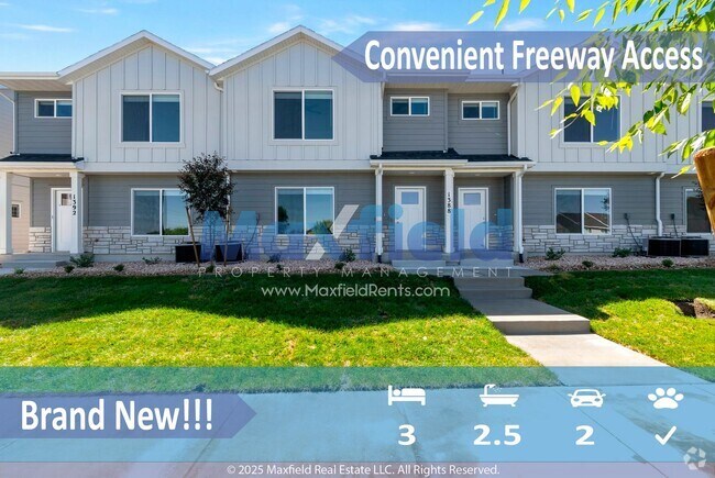 Building Photo - BRAND NEW - 3BD/2.5BTH/2GAR - SPANISH FORK Rental