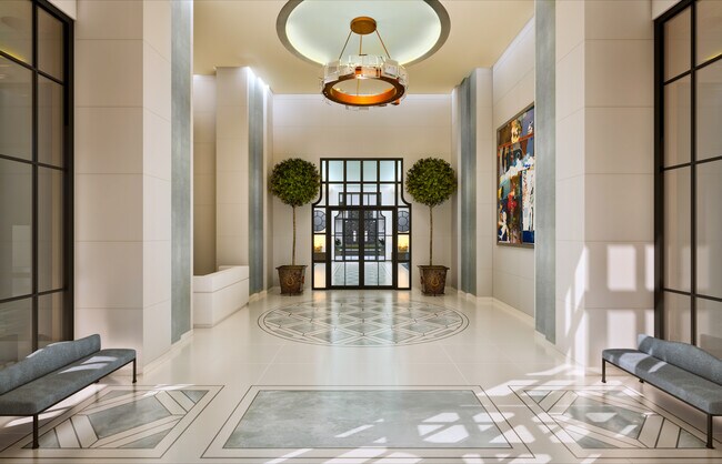 Security Lobby - Regency Parc