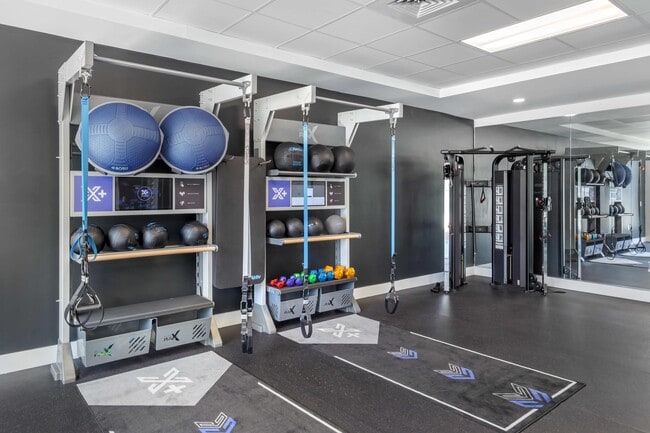 Strength Training in 24-Hour Fitness Center