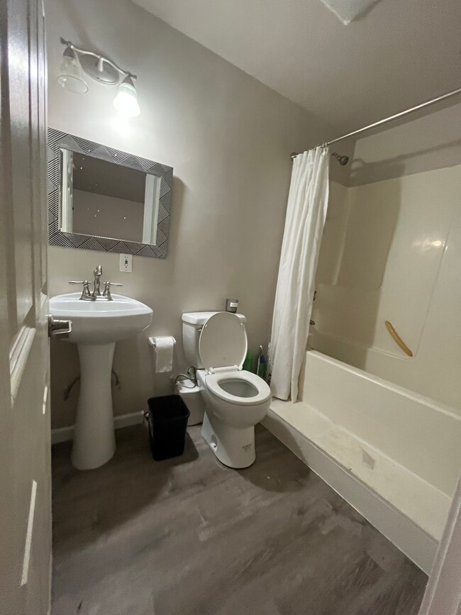 Bathroom in Master Bedroom - 608 West St Unit B