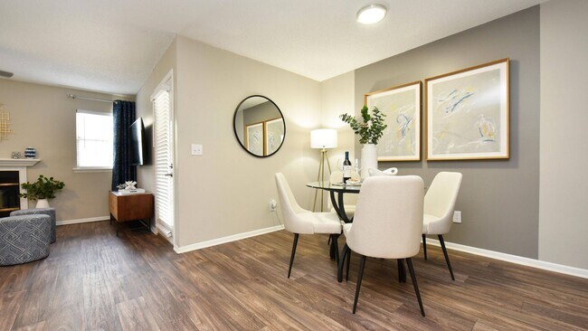 Spacious Dining Room