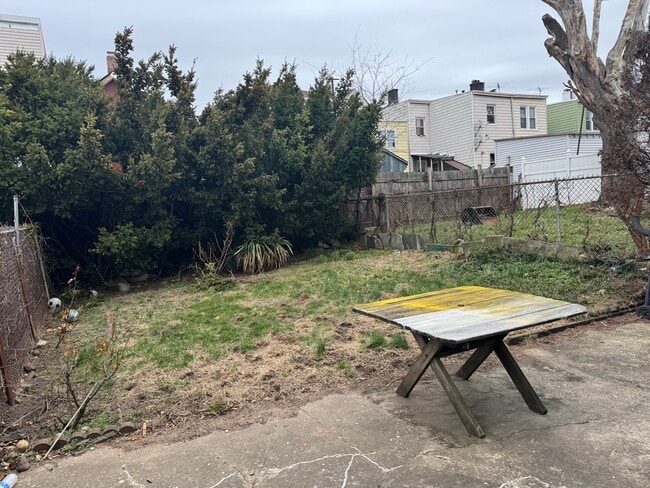 Backyard - 76 Greenville Ave Unit 1st Floor