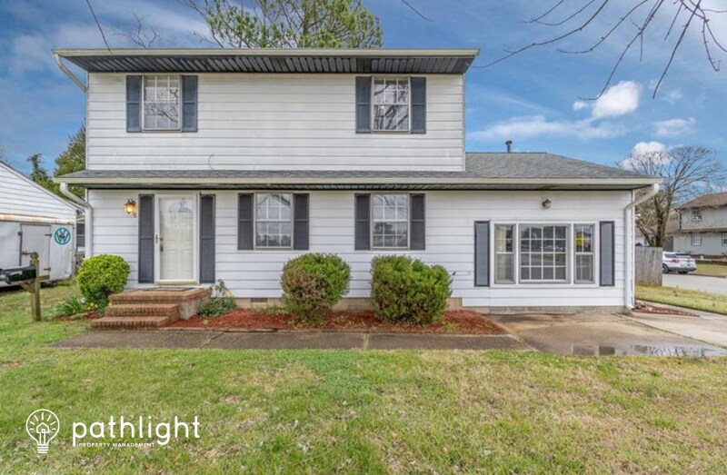 278 Menchville Rd Rental House Rental in Newport News, VA