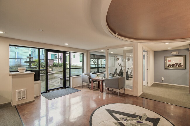 Photo - Top floor corner one-bedroom in the heart of it all, don't miss out, tour today!