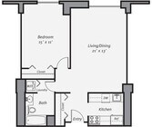 A1 Floor Plan