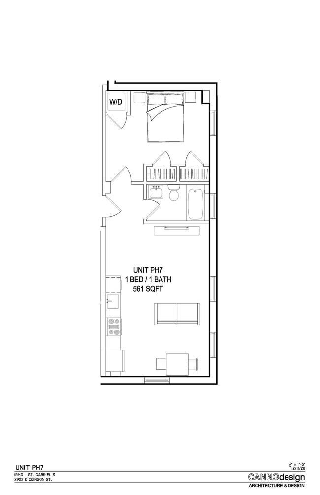 Dickinson Lofts Floorplans