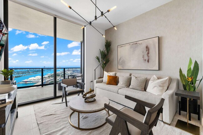 Photo - 159 NE 6th St Apartamento Unidad FL49-ID1032228P