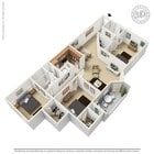 3BR/2BA