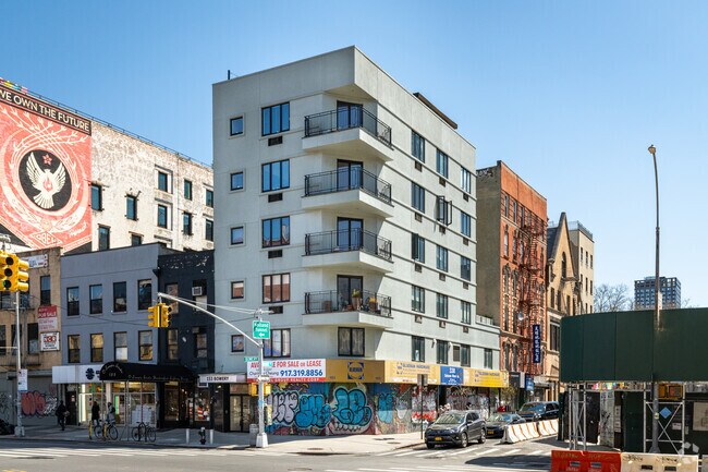 Exterior - 153 Bowery
