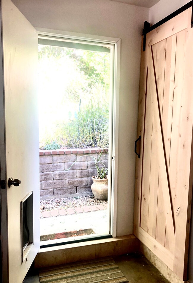 Guest Unit Private Outside Door