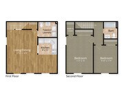 2 Bedroom Townhome