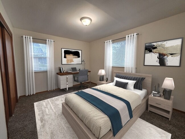 Photo - $1,900 – 2 Bed / 2 Bath Home with Fenced Yard, Fireplace, and Garage