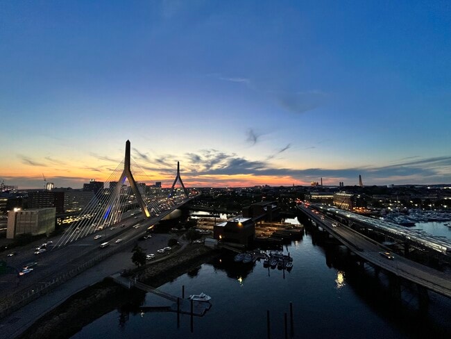 Vista de la azotea - 100 Lovejoy Wharf Unidad 8M