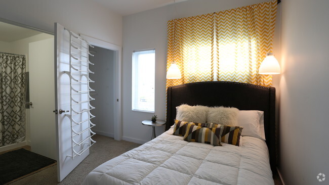 Bedroom - The Benchmark Apartments