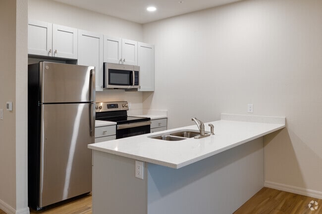 1BR, 1BA -750SF - 2210 - Kitchen