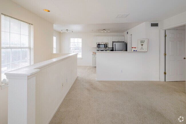 Private Bungalow - 1BR, 1BA - 696SF - Living and Dining room
