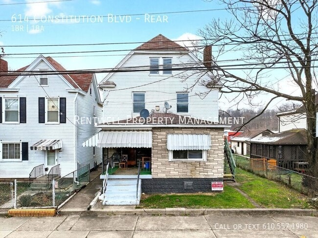 Building Photo - 614 Constitution Blvd Unit Rear