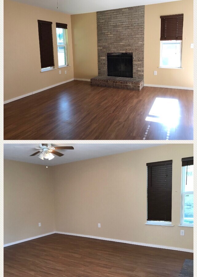 Beautiful 2-bedroom half duplex in Arlington, TX - 716 - 718 N Cooper Street