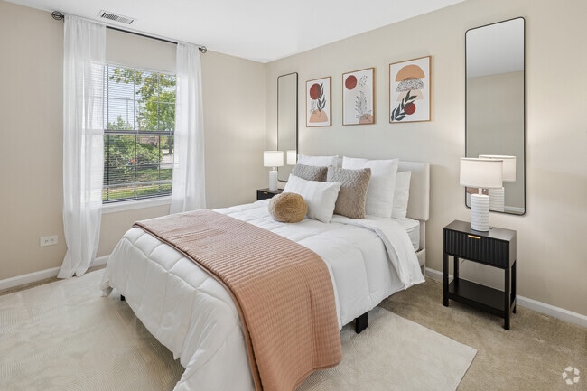 Iris Deluxe (Den) 2BR, 2BA w/Den - 1,171SF - Primary Bedroom