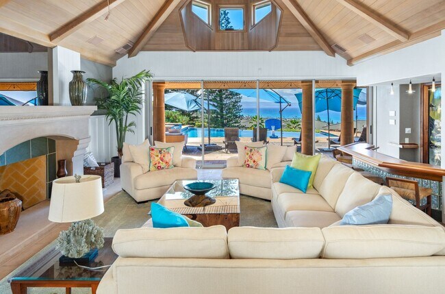 Photo - Private Kapalua Estate in Pineapple Hill – 4 Bedroom 4.5 Bath Luxury Home with Pool