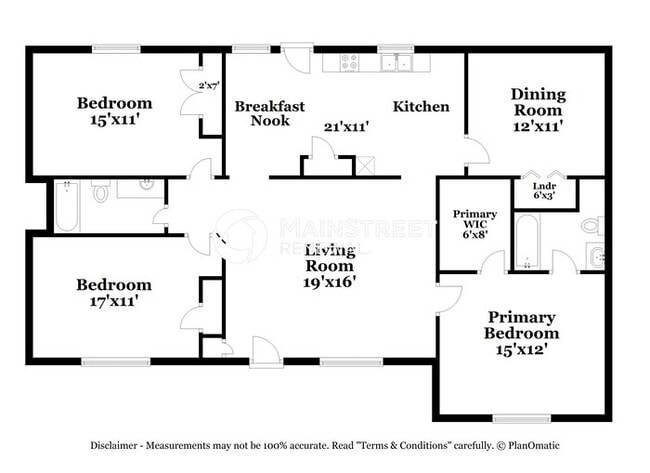 Photo - 3 Bedroom Pet-Friendly Home in Raleigh, NC with Main Street Renewal