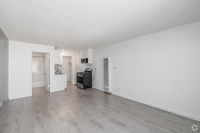 Studio - 400SF - Living Room