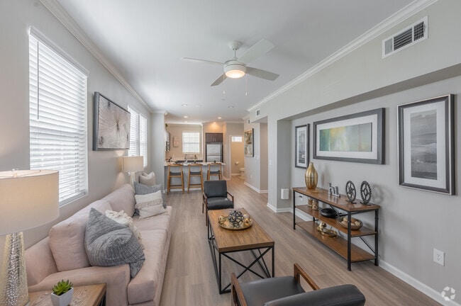 2 BR, 2 BA (2A) - 1,192 SF