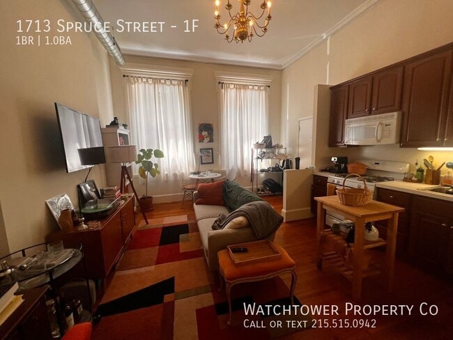 Building Photo - 1713 Spruce St Unit 1F