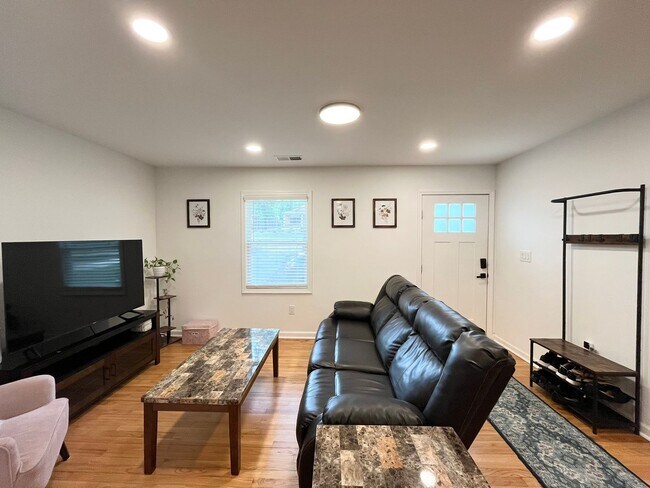 Photo - Modern 3BD, 2BA Near Downtown Durham with Assigned Off-Street Parking and Backyard