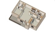 2BR/2BA