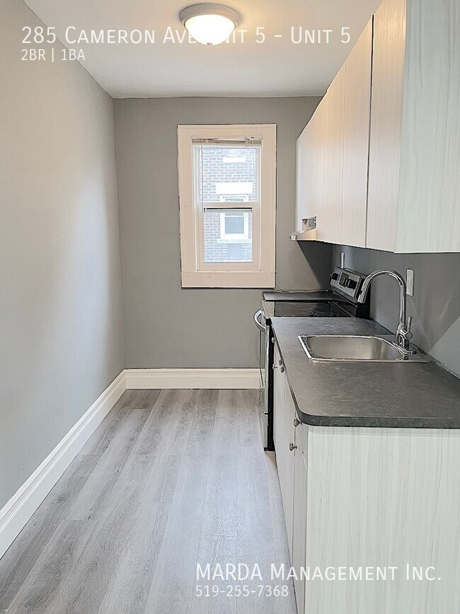 Photo - MODERN 2 BED 1 BATH NEAR UNIVERSITY OF WINDSOR! +HYDRO Unit 5