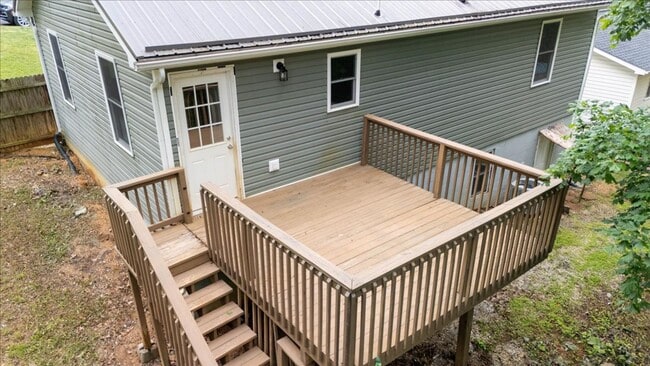 Photo - Charming Radford Home with Peaceful Back Deck