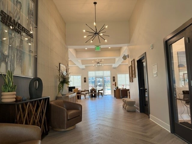 Clubhouse Entry - Silver Station Apartment Homes