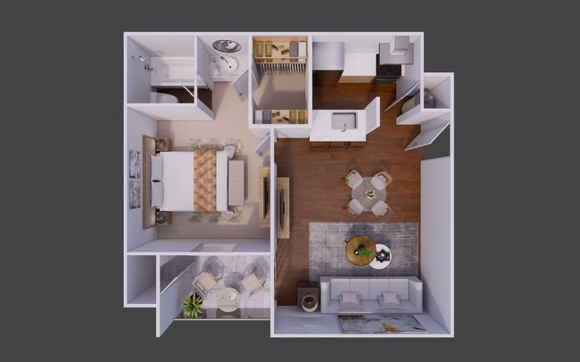 Chaparral Apartments
