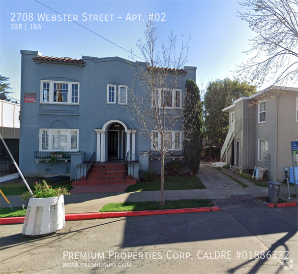 Building Photo - 2708 Webster St Rental