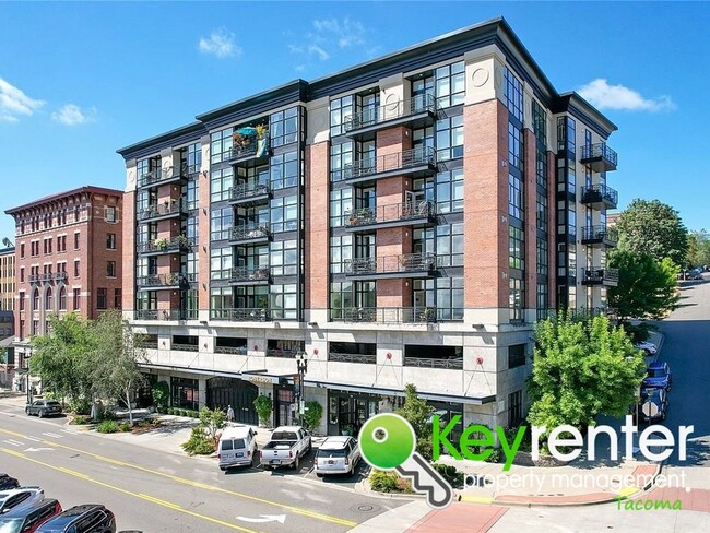 Downtown Tacoma Living– 7th Floor Luxury a... - Downtown Tacoma Living– 7th Floor Luxury a... Condo Unit 712