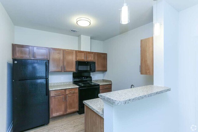 Cocina totalmente equipada - Fairway Landings at Plum Creek