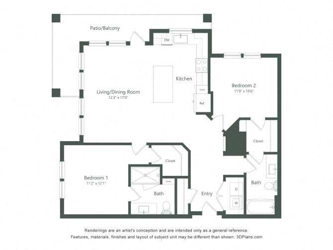 Floor Plan - B2