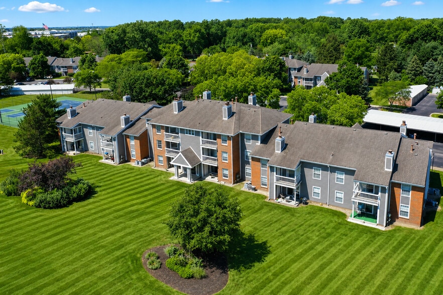 Aerial View of Bent Tree