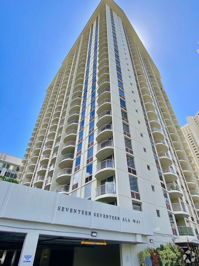 Building Photo - 1717 Ala Wai Blvd Unit 304 Rental