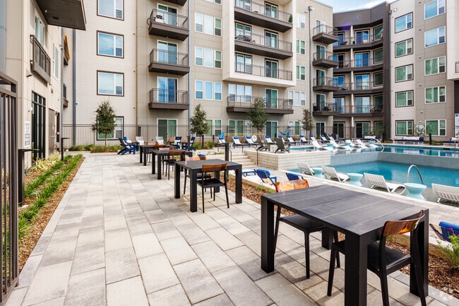 Resort-Style Swimming Pool