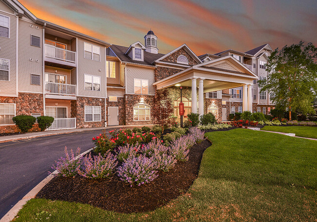 Community exterior - Highlands at Faxon Woods Apartments