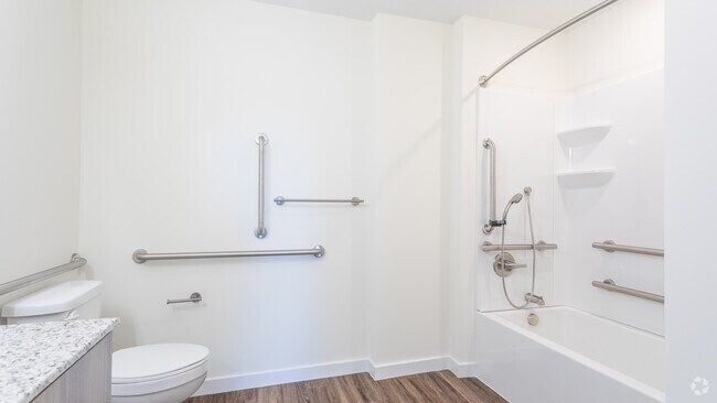 1BR,1BA,-668SF The Poe