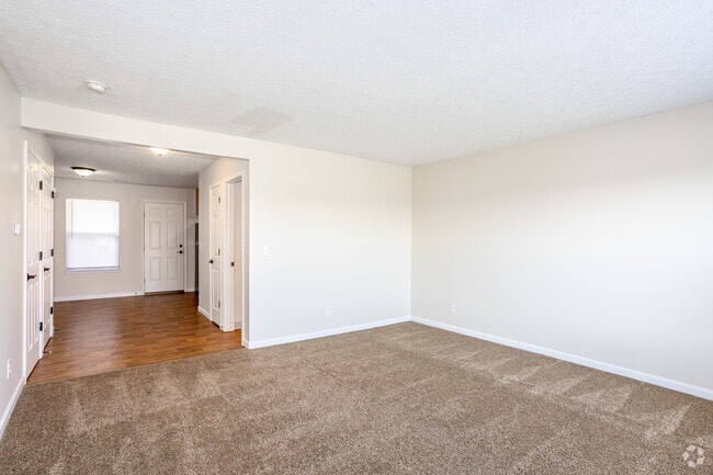 2BR, 2.5BA - 1,266SF - The Iron - Living Room