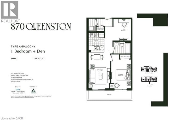 Photo - 870 Queenston Rd Unité 1107