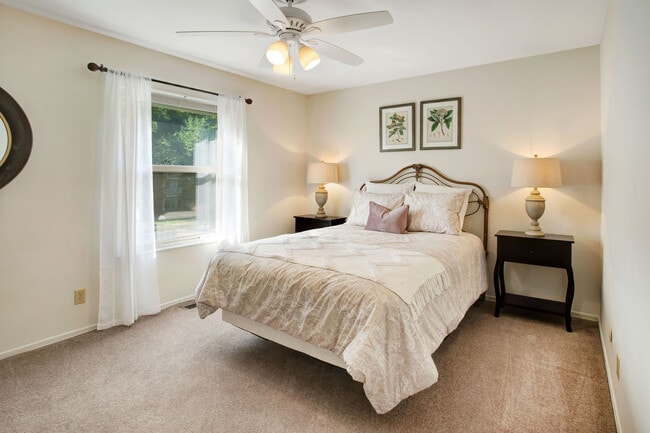 Two Bedroom Master Bedroom