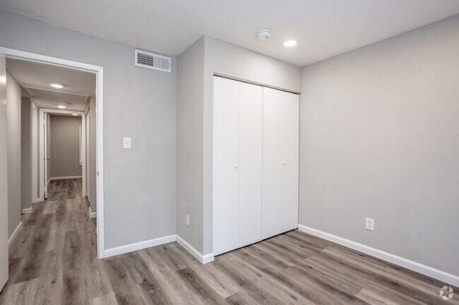 3BR, 1.5BA - 1,142SF - Primary Bedroom