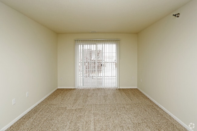 Sala de estar - Diamond Valley Apartments