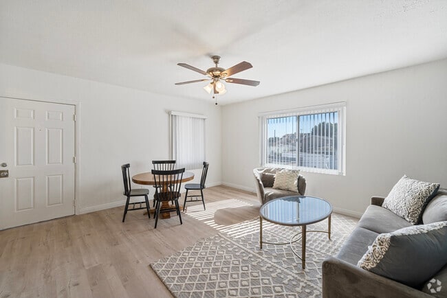 Entrance and living room - 6405 8th Ave